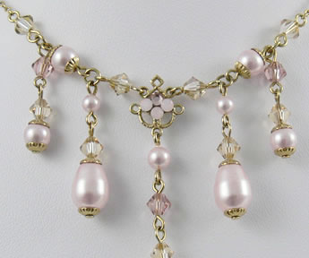 Natalie Necklace from Say Bella